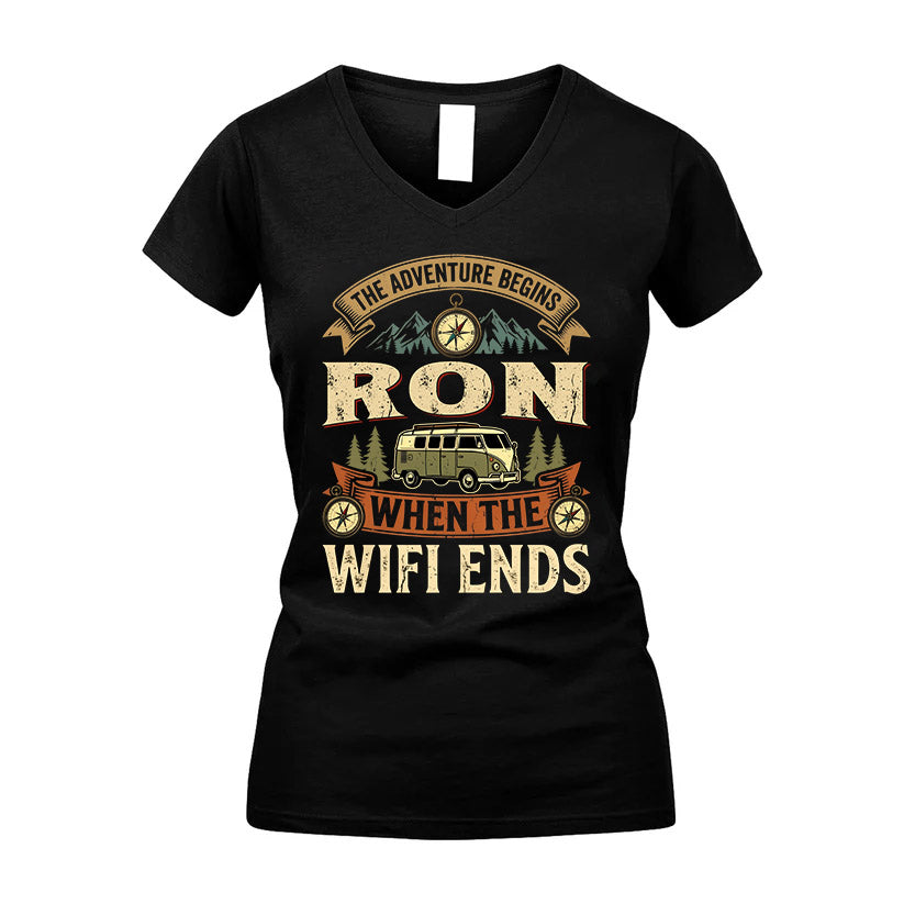 RON L03-TT36 Personalized Funny Quote Apparel
