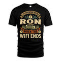 RON L03-TT36 Personalized Funny Quote Apparel