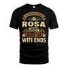 ROSA L03-TT36 Personalized Funny Quote Apparel