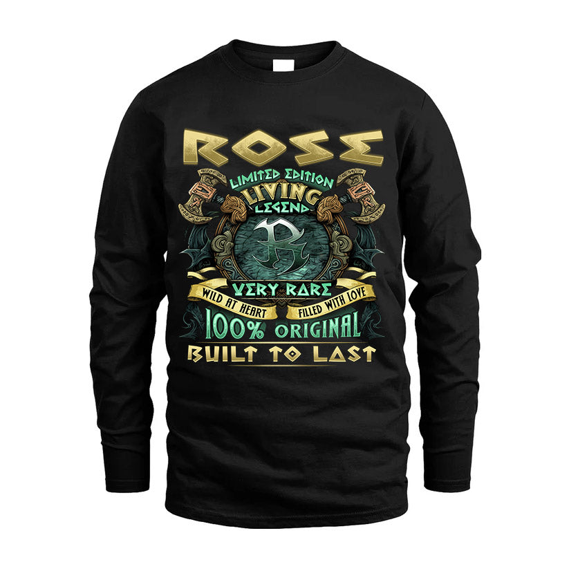 ROSE  VKI-TT36 Personalized Funny Quote Apparel