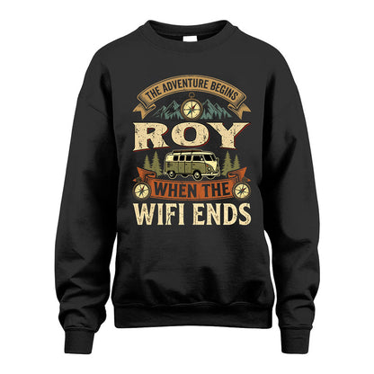 ROY L03-TT36 Personalized Funny Quote Apparel