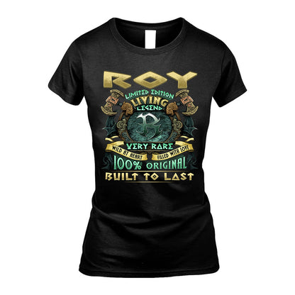 ROY  VKI-TT36 Personalized Funny Quote Apparel