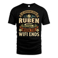 RUBEN L03-TT36 Personalized Funny Quote Apparel