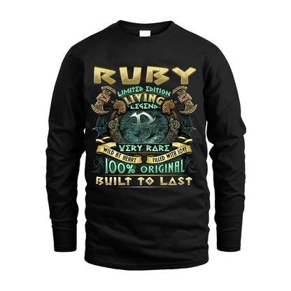 RUBY  VKI-TT36 Personalized Funny Quote Apparel
