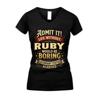 Women's V-Neck T-Shirt
