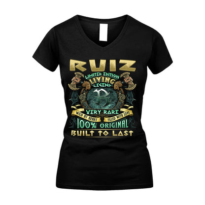 RUIZ  VKI-TT36 Personalized Funny Quote Apparel