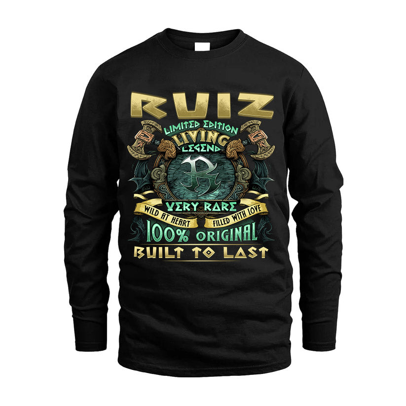 RUIZ  VKI-TT36 Personalized Funny Quote Apparel