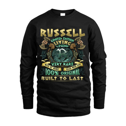 RUSSELL  VKI-TT36 Personalized Funny Quote Apparel