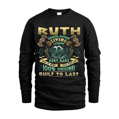 RUTH  VKI-TT36 Personalized Funny Quote Apparel