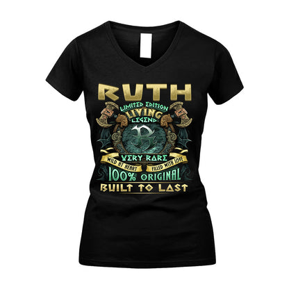 RUTH  VKI-TT36 Personalized Funny Quote Apparel