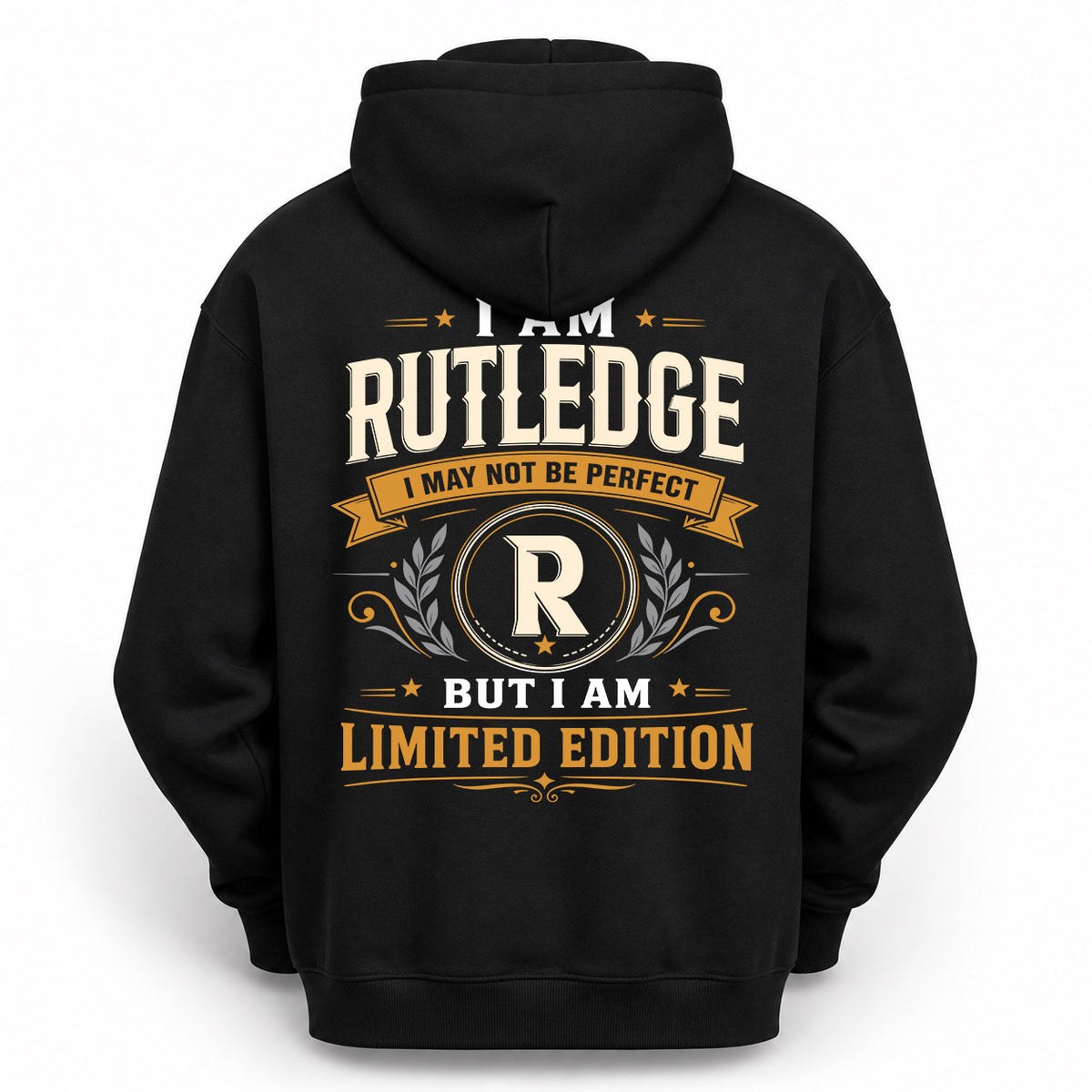 RUTLEDGE EDI-TT36 Personalized Funny Quote Apparel