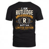 RUTLEDGE EDI-TT36 Personalized Funny Quote Apparel