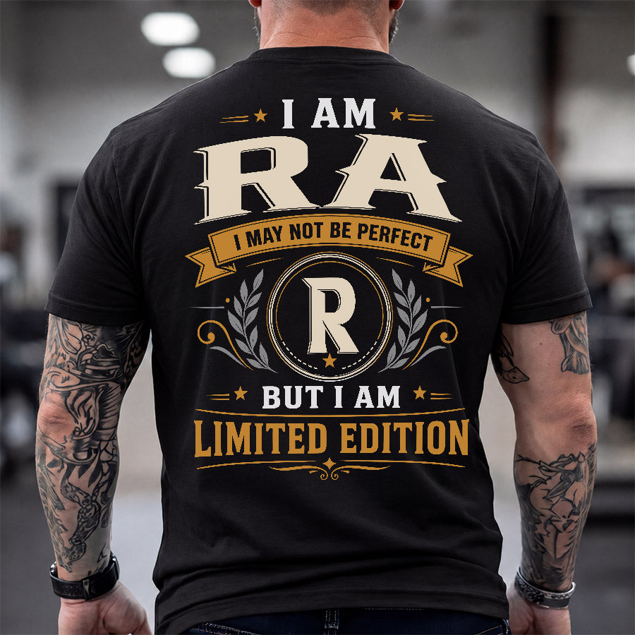 RA  EDI-TT36 Personalized Funny Quote Apparel