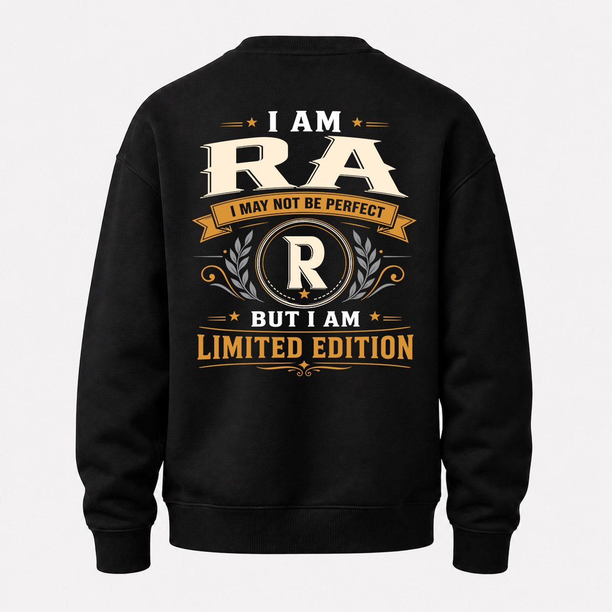 RA  EDI-TT36 Personalized Funny Quote Apparel