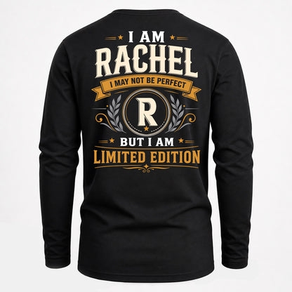 RACHEL  EDI-TT36 Personalized Funny Quote Apparel