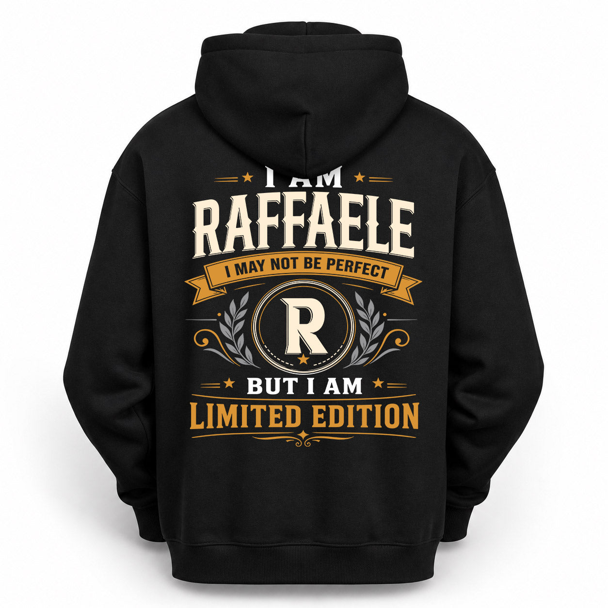 RAFFAELE  EDI-TT36 Personalized Funny Quote Apparel