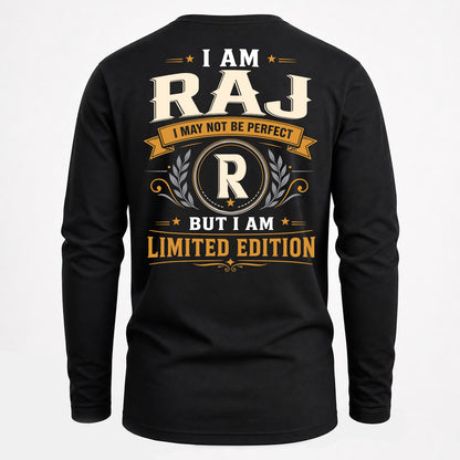 RAJ  EDI-TT36 Personalized Funny Quote Apparel