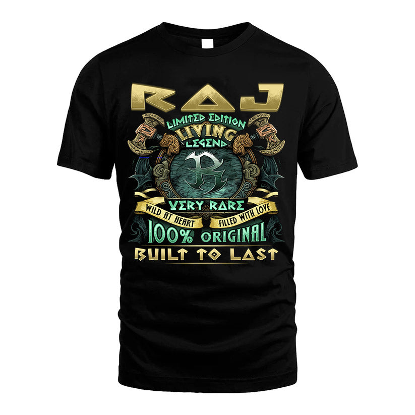 RAJ  VKI-TT36 Personalized Funny Quote Apparel
