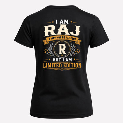 RAJ  EDI-TT36 Personalized Funny Quote Apparel