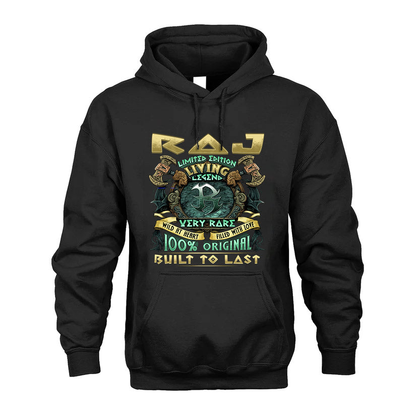 RAJ  VKI-TT36 Personalized Funny Quote Apparel