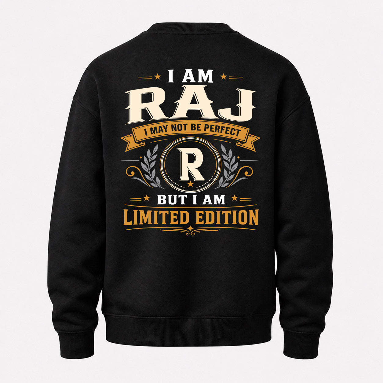 RAJ  EDI-TT36 Personalized Funny Quote Apparel