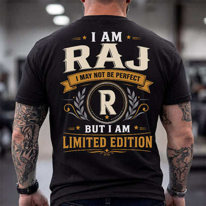 RAJ  EDI-TT36 Personalized Funny Quote Apparel