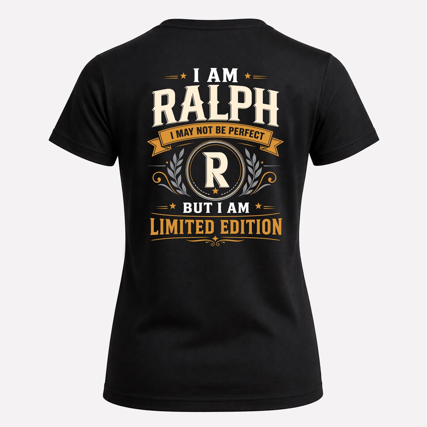 RALPH  EDI-TT36 Personalized Funny Quote Apparel