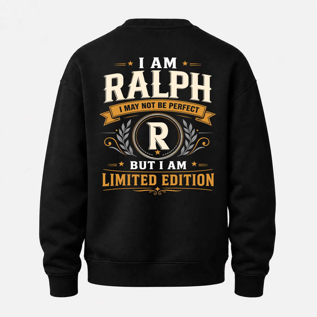 RALPH  EDI-TT36 Personalized Funny Quote Apparel