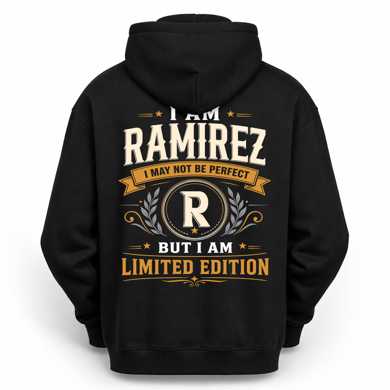 RAMIREZ  EDI-TT36 Personalized Funny Quote Apparel
