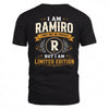 RAMIRO  EDI-TT36 Personalized Funny Quote Apparel