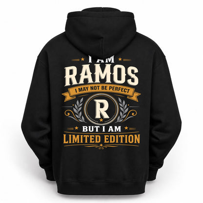RAMOS  EDI-TT36 Personalized Funny Quote Apparel