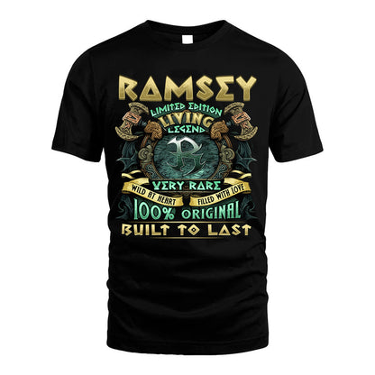 RAMSEY  VKI-TT36 Personalized Funny Quote Apparel