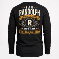 Men's Long Sleeved T-Shirt