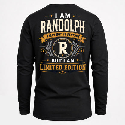 RANDOLPH  EDI-TT36 Personalized Funny Quote Apparel