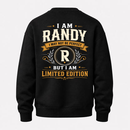 RANDY  EDI-TT36 Personalized Funny Quote Apparel