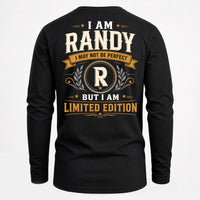 Men's Long Sleeved T-Shirt