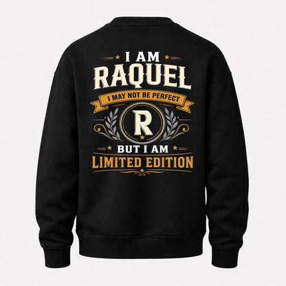 RAQUEL  EDI-TT36 Personalized Funny Quote Apparel
