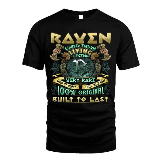 RAVEN  VKI-TT36 Personalized Funny Quote Apparel