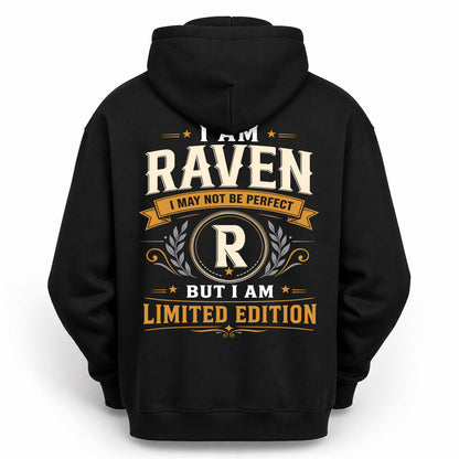 RAVEN  EDI-TT36 Personalized Funny Quote Apparel