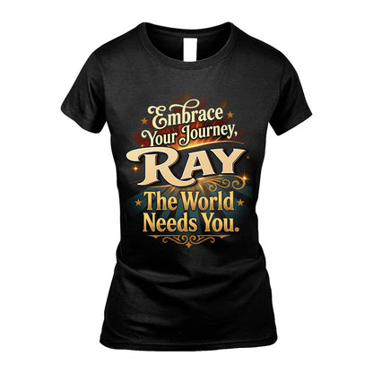 RAY L04-TT36 Personalized Funny Quote Apparel