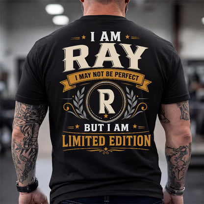 RAY  EDI-TT36 Personalized Funny Quote Apparel