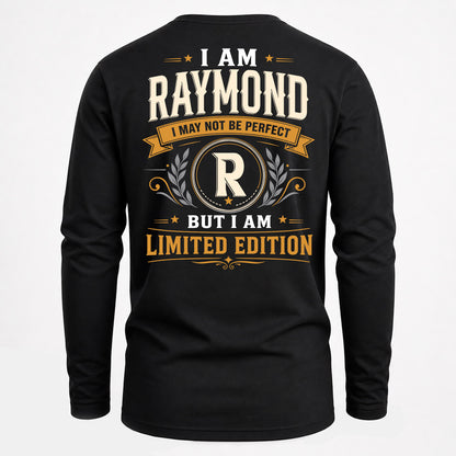 RAYMOND  EDI-TT36 Personalized Funny Quote Apparel