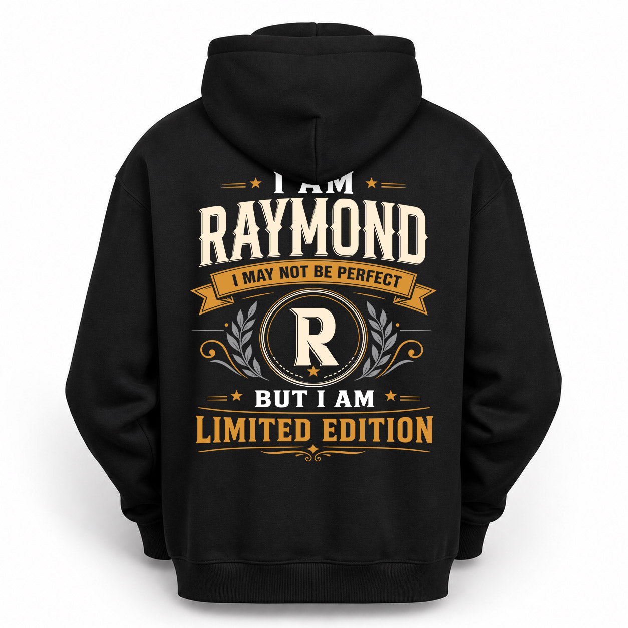 RAYMOND  EDI-TT36 Personalized Funny Quote Apparel