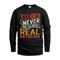 Men's Long Sleeved T-Shirt