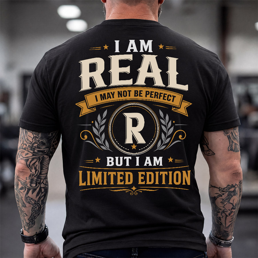 REAL  EDI-TT36 Personalized Funny Quote Apparel