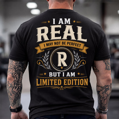 REAL  EDI-TT36 Personalized Funny Quote Apparel