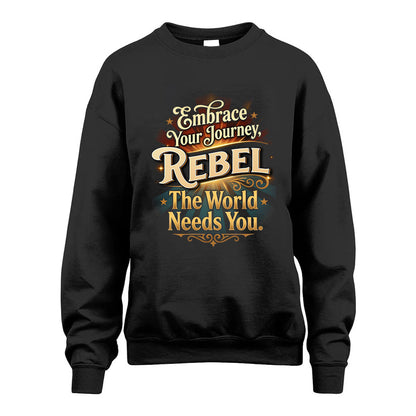 REBEL L04-TT36 Personalized Funny Quote Apparel