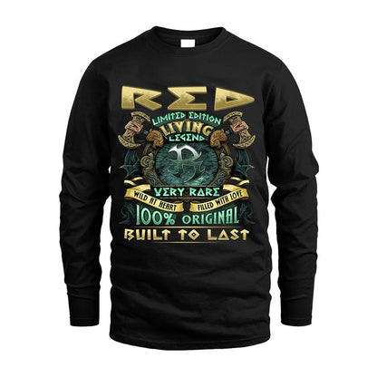 RED  VKI-TT36 Personalized Funny Quote Apparel