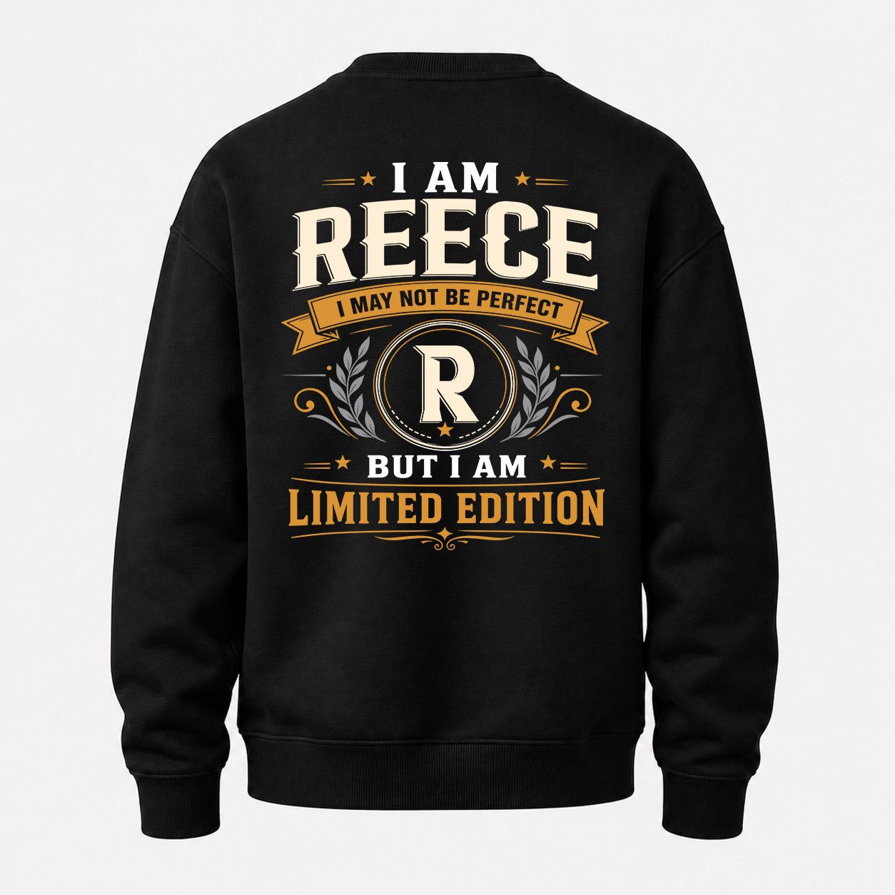REECE  EDI-TT36 Personalized Funny Quote Apparel