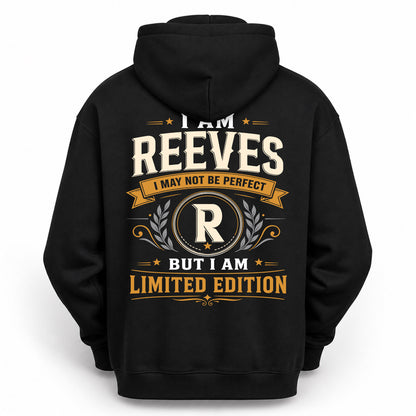 REEVES  EDI-TT36 Personalized Funny Quote Apparel